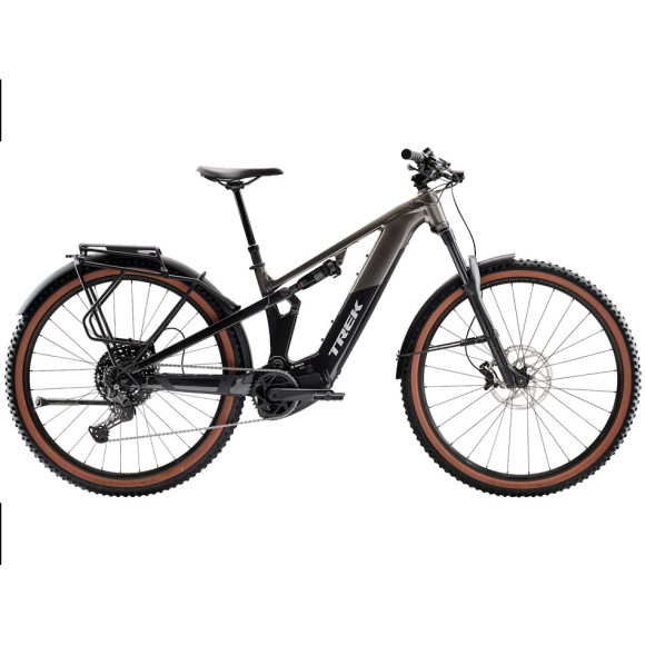 Bici elettrica TREK Powerfly FS 4 equipaggiata Gen 4 2025 GRIS S