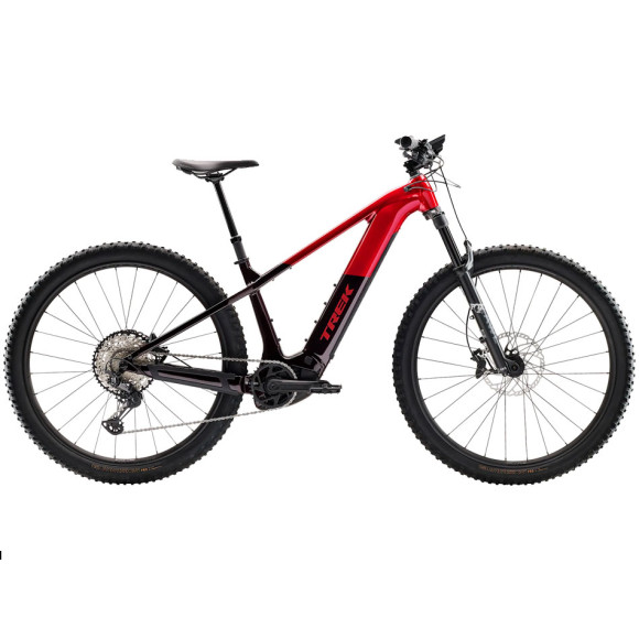 Bicicleta eléctrica TREK Powerfly+ 8 Gen 5 2025 ROJO S