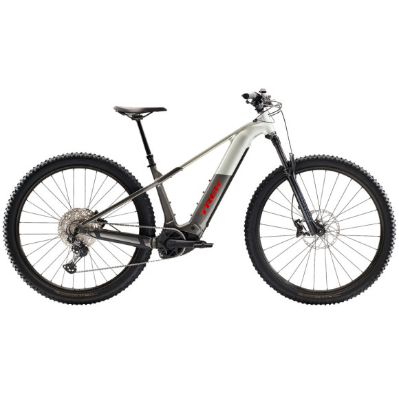 Bicicleta elétrica TREK Powerfly+ 6 Gen 5 2025 CINZA S