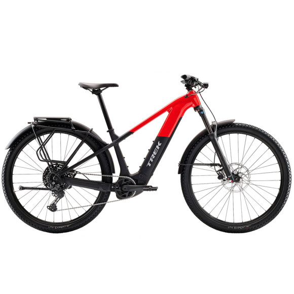 Bicicleta elétrica TREK Powerfly+ 4 equipada Gen 5 2025 PRETO S