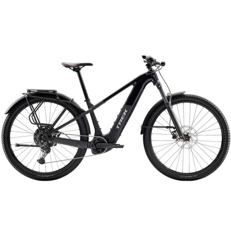 Bicicletta elettrica TREK Powerfly+ 4 equipaggiata Gen 5 2025 NEGRO S