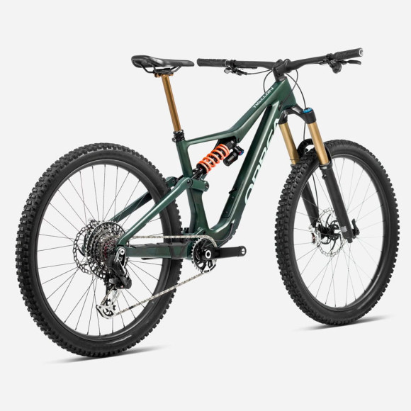 Bicicletta ORBEA Rallon M-LTD 2024 VERDE M