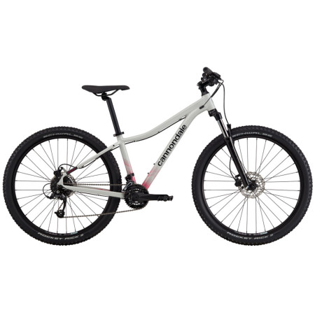 Bicicleta CANNONDALE Trail Mulher 7 BRANCO XS