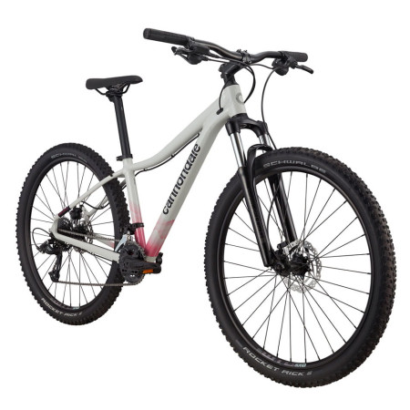 Bicicletta CANNONDALE Trail da donna 7 BIANCO L