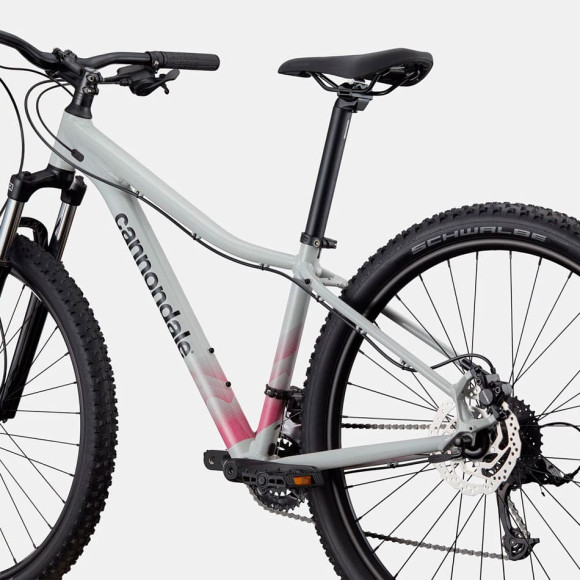 Bicicleta CANNONDALE Trail Mulher 7 BRANCO XS