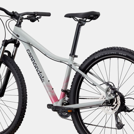 Bicicleta CANNONDALE Trail Mulher 7 BRANCO L