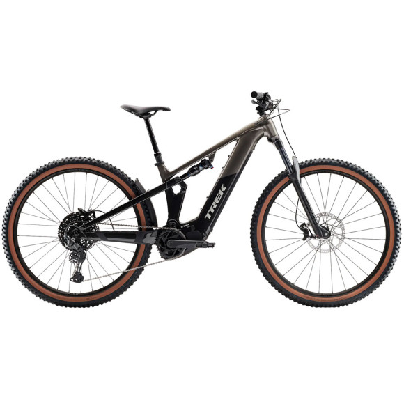 Bicicleta eléctrica TREK Powerfly FS+ 4 Gen 4 2025 GRIS S