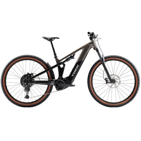 Bicicleta elétrica TREK Powerfly FS+ 4 Gen 4 2025 CINZA S