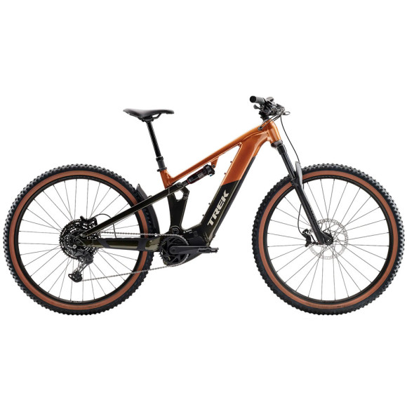 Bicicleta elétrica TREK Powerfly FS+ 4 Gen 4 2025 CINZA S