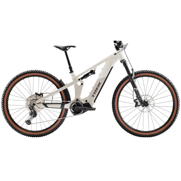 Bicicleta eléctrica TREK Powerfly FS+ 6 Gen 4 2025 BLANCO S