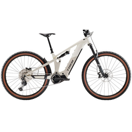 Bicicletta elettrica TREK Powerfly FS+ 6 Gen 4 2025 BIANCO S