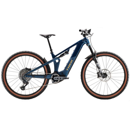 Bicicleta eléctrica TREK Powerfly FS+ 8 Gen 4 2025 AZUL MARINO S