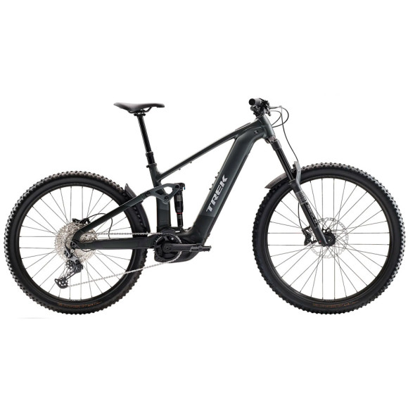 Bicicleta eléctrica TREK Rail+ 5 Gen 5 2025 ANTRACITA S