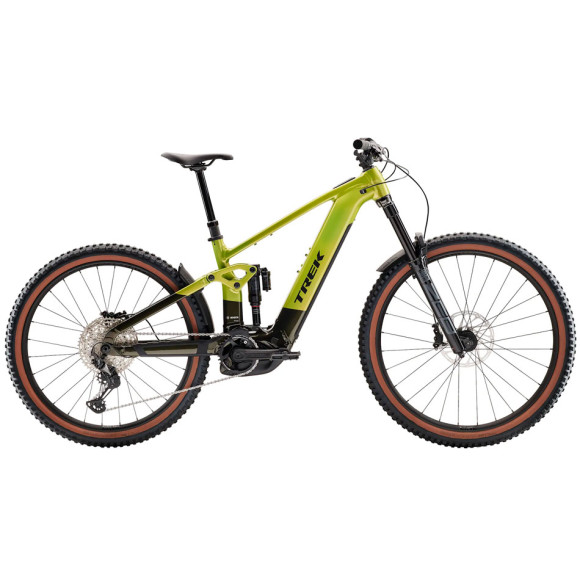 Bicicleta elétrica TREK Rail+ 8 Gen 5 2025 PRETO S