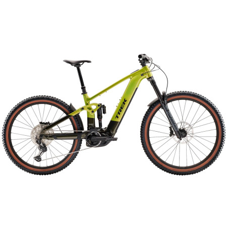 Bicicletta elettrica TREK Rail+ 8 Gen 5 2025 NEGRO S