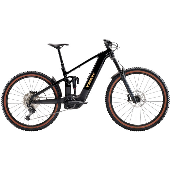 Bicicleta elétrica TREK Rail+ 8 Gen 5 2025 PRETO S