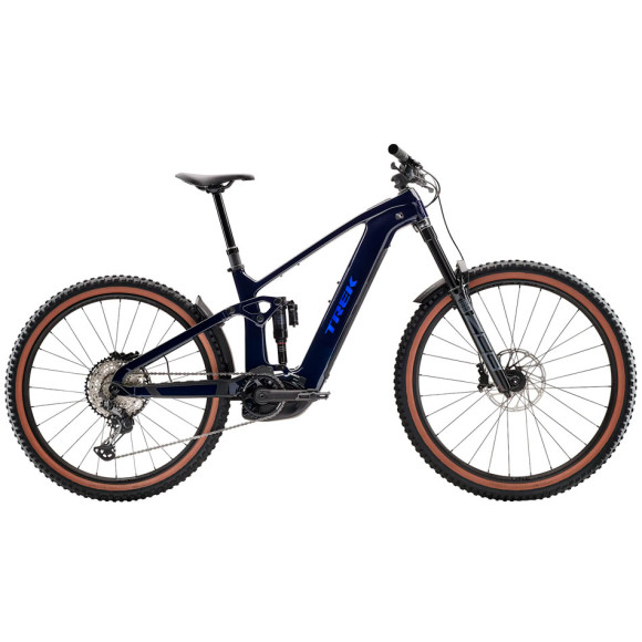 Bicicletta elettrica TREK Rail+ 9.7 Gen 5 2025 BLU MARINO S