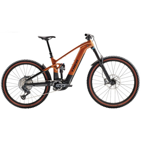 Bici elettrica TREK Rail+ 9.8 GX AXS T-Type Gen 5 2025 ANTRACITE S