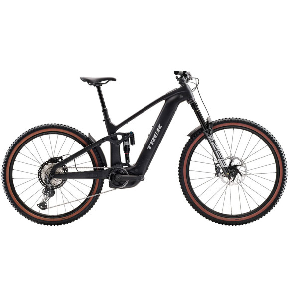 Bicicletta elettrica TREK Rail+ 9.8 XT Gen 5 2025 ANTRACITE S