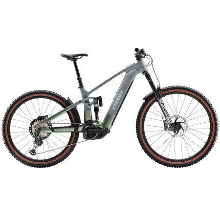 Bicicletta elettrica TREK Rail+ 9.8 XT Gen 5 2025 ANTRACITE S