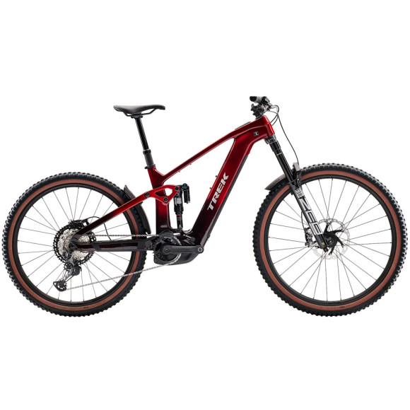 Bicicletta elettrica TREK Rail+ 9.8 XT Gen 5 2025 ANTRACITE S