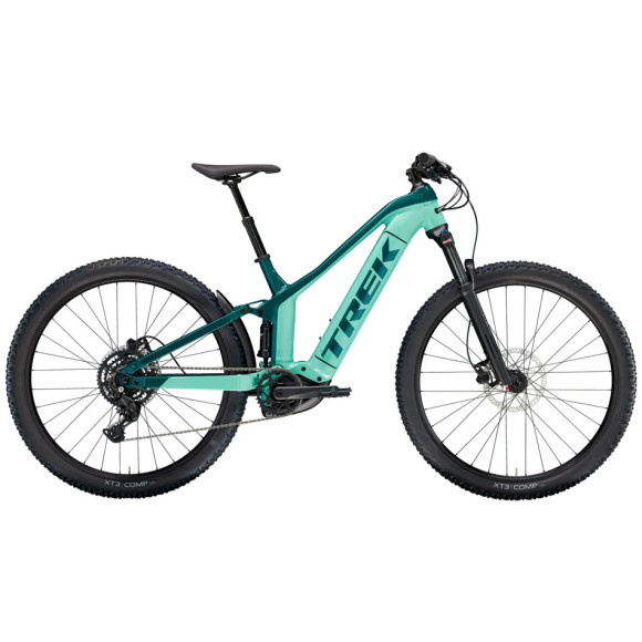 Bicicletta elettrica TREK Powerfly FS 4 Gen 3 2024 TURCHESE XL