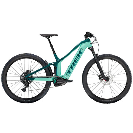 Bicicleta eléctrica TREK Powerfly FS 4 Gen 3 2024 TURQUESA L