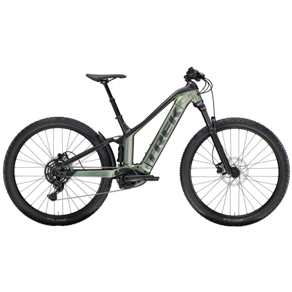 TREK Powerfly FS 4 Gen 3 2024 Electric Bike OLIVE XS