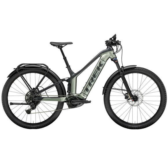 Bici elettrica TREK Powerfly FS 4 equipaggiata Gen 3 2024 OLIVA XS