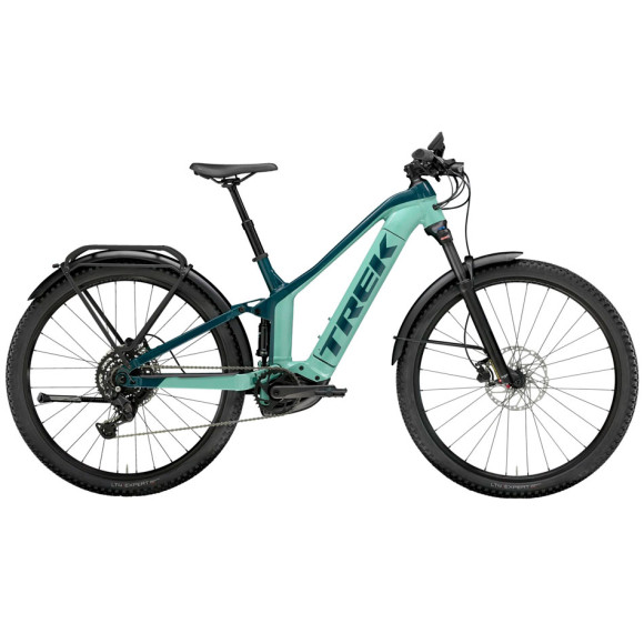 Bici elettrica TREK Powerfly FS 4 equipaggiata Gen 3 2024 OLIVA XS