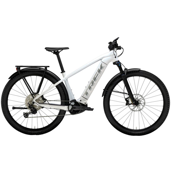 Bicicletta elettrica TREK Powerfly Sport 5 equipaggiata Gen 4 2024 BIANCO XL