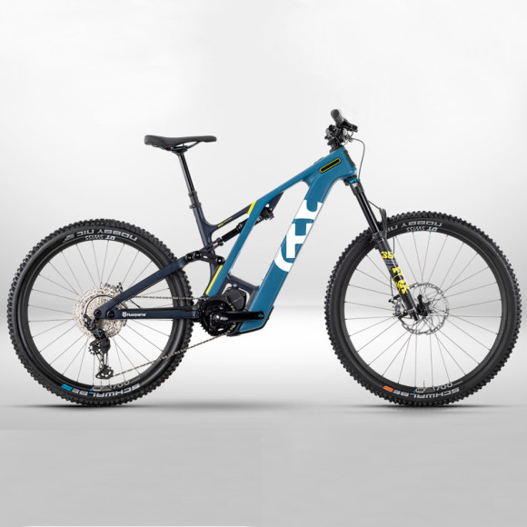 Bici elettrica HUSQVARNA Mountain Cross MC5 AZUL M