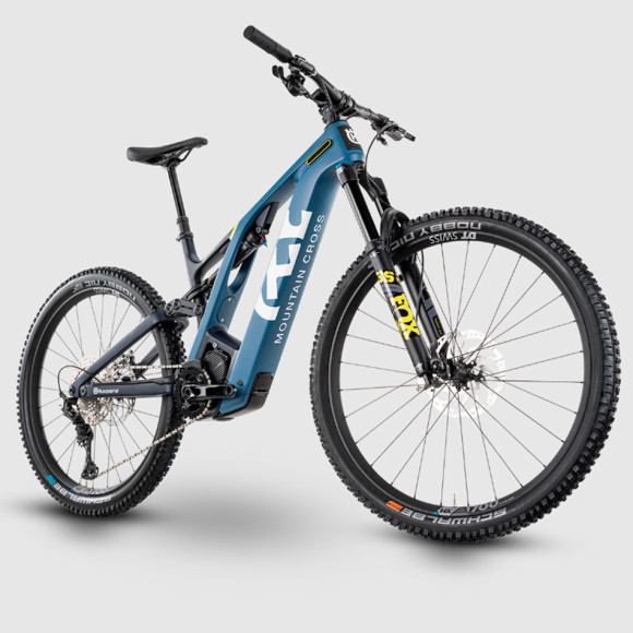 Bicicleta eléctrica HUSQVARNA Mountain Cross MC5 AZUL M