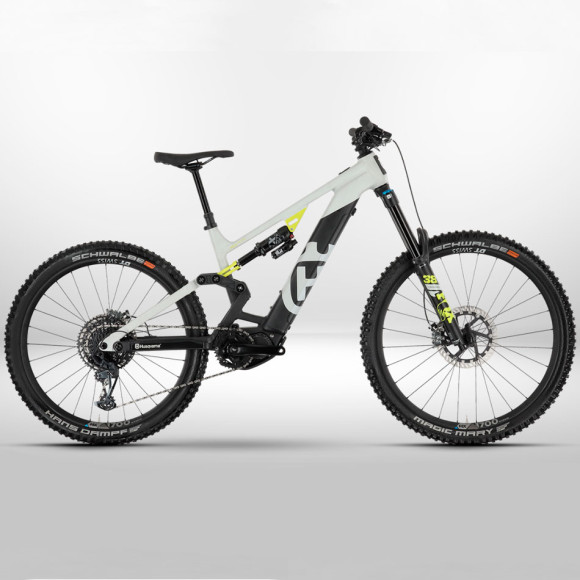 Bicicleta elétrica HUSQVARNA Hard Cross HC4 PRETO BRANCO L