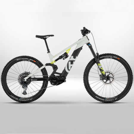 Bicicleta eléctrica HUSQVARNA Hard Cross HC4 BLANCO NEGRO L