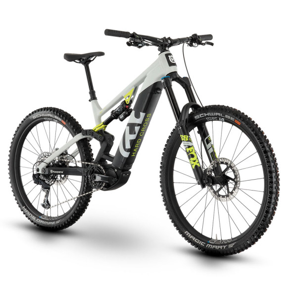 Bicicleta eléctrica HUSQVARNA Hard Cross HC4 BLANCO NEGRO M