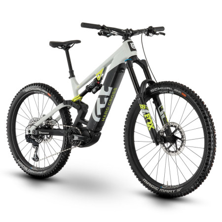 Bicicleta eléctrica HUSQVARNA Hard Cross HC4 BLANCO NEGRO L