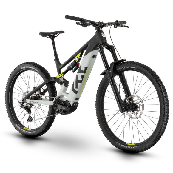 Bicicleta elétrica HUSQVARNA Hard Cross HC1 PRETO BRANCO L