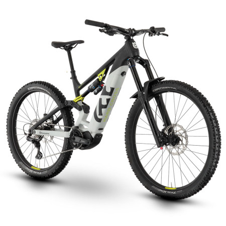 Vélo électrique HUSQVARNA Hard Cross HC1 NOIR BLANC L