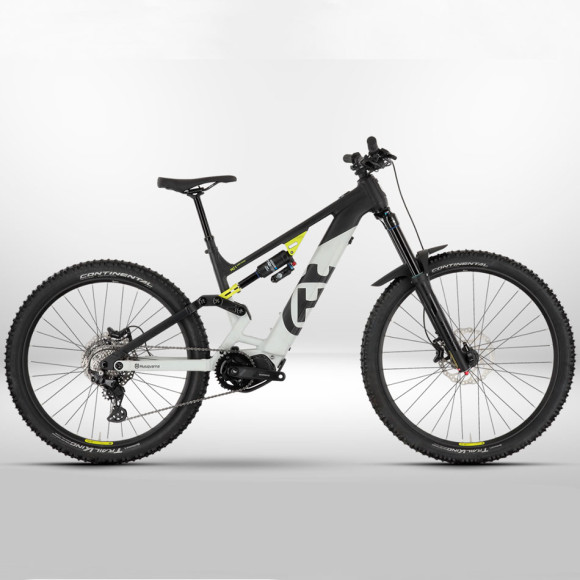 Bicicletta elettrica HUSQVARNA Hard Cross HC1 BIANCO NERO M