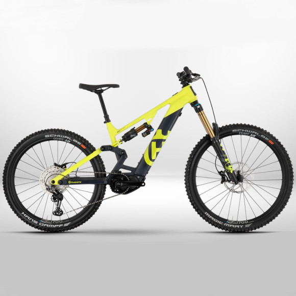 Bicicleta elétrica HUSQVARNA Hard Cross HC5 PRETO AMARELO S