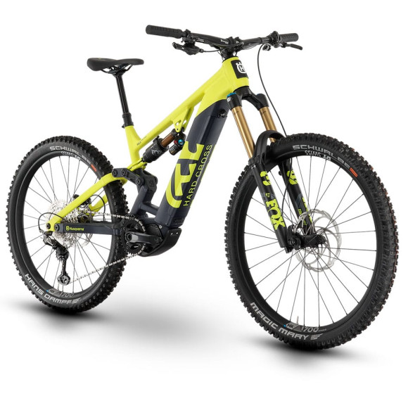 Bici elettrica HUSQVARNA Hard Cross HC BLU MARINO M