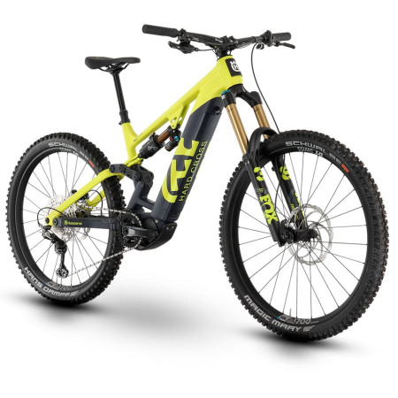 Bicicleta eléctrica HUSQVARNA Hard Cross HC5 NEGRO AMARILLO S