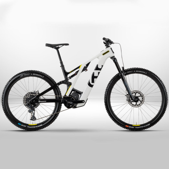 Bicicleta eléctrica HUSQVARNA Mountain Cross MC4 BLANCO NEGRO L