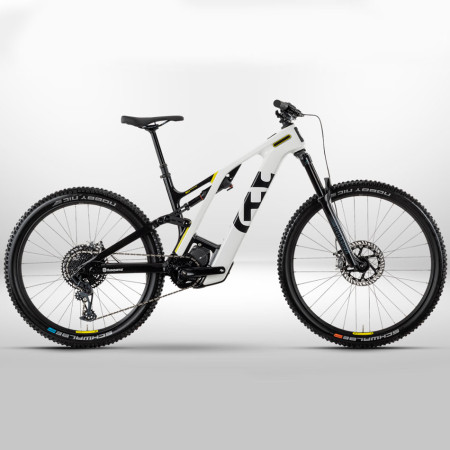 Bici elettrica HUSQVARNA Mountain Cross MC4 BIANCO NERO L