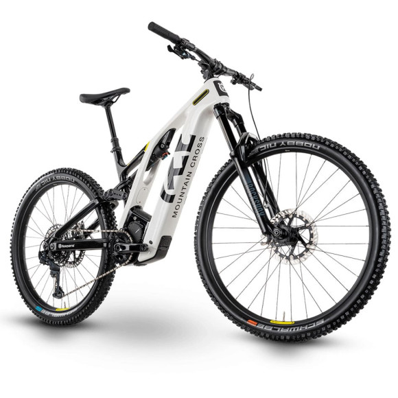 Bici elettrica HUSQVARNA Mountain Cross MC4 BIANCO NERO M