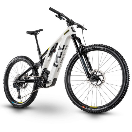 Bicicleta eléctrica HUSQVARNA Mountain Cross MC4 BLANCO NEGRO L