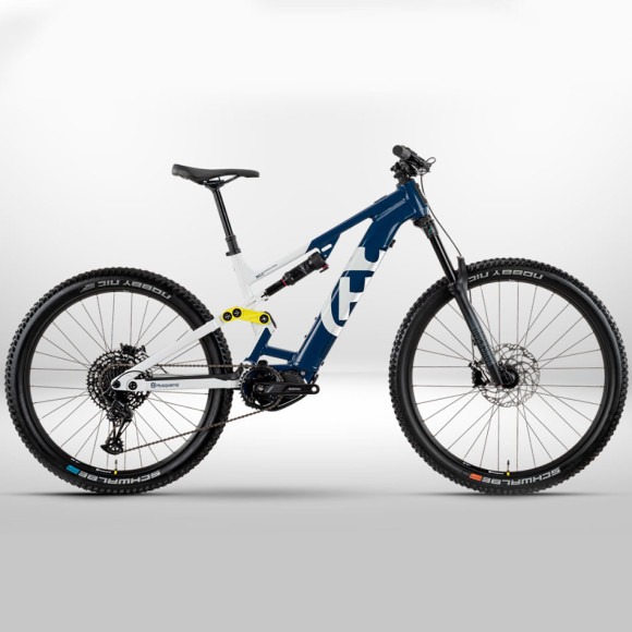 Bicicleta eléctrica HUSQVARNA Mountain Cross MC2 MARINO BLANCO L