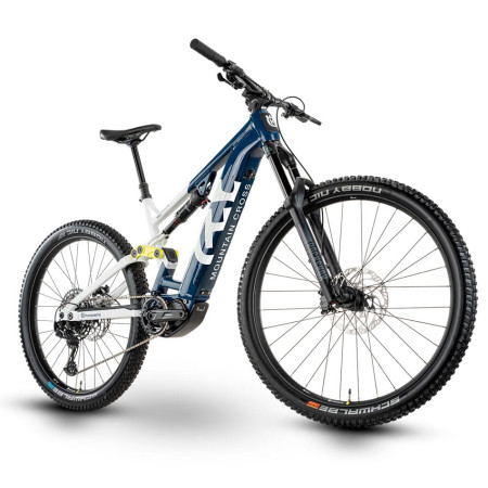 Bicicleta eléctrica HUSQVARNA Mountain Cross MC2 MARINO BLANCO L