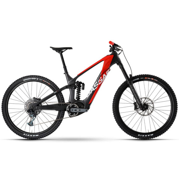 Bicicleta eléctrica GASGAS ECC 4 NEGRO ROJO S